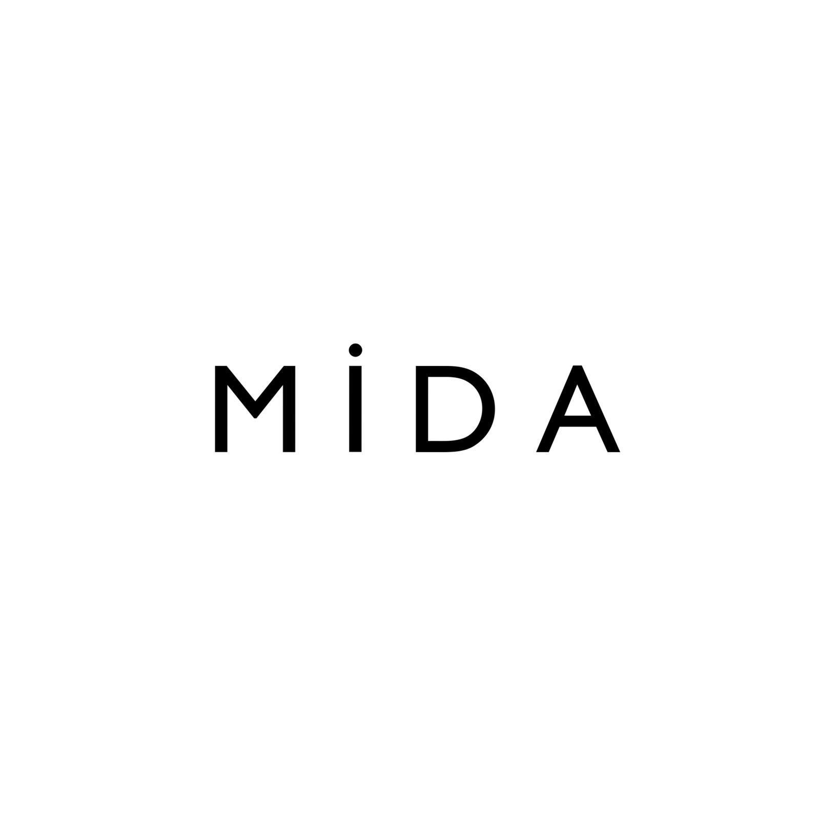 Mida Shoes Uzi Ten Deri Lastikli Yüksek Taban Kadın Bot